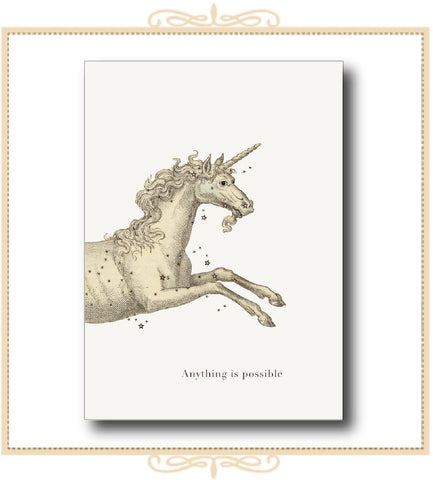 Anything Is Possible! ENCOURAGEMENT CARD 5" x 7" (C-UNI)