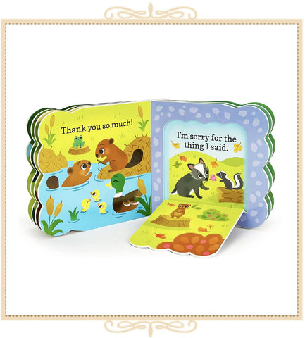 Babies Love Kindness Lift-a-Flap Board Book