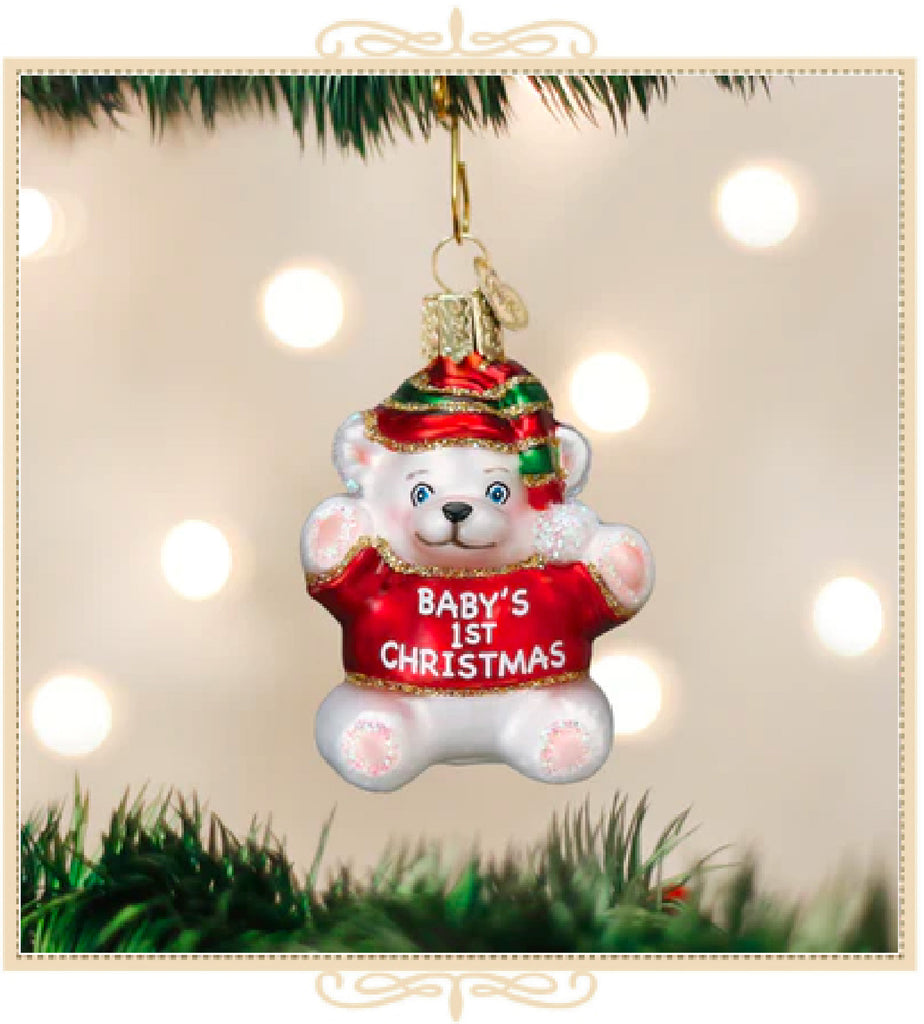 Baby's First Christmas Ornament1