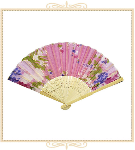 Bamboo Folding Fans