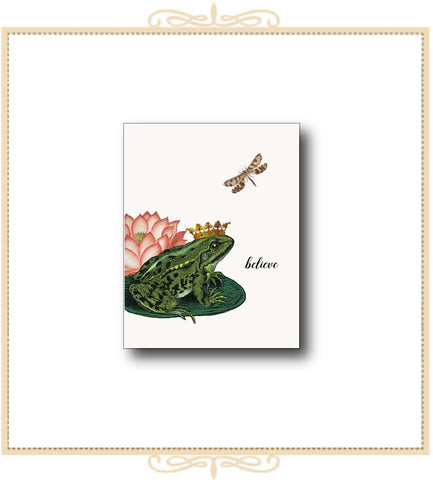 Believe ENCOURAGEMENT CARD 4.25" x 5.5" (CA2-BF)