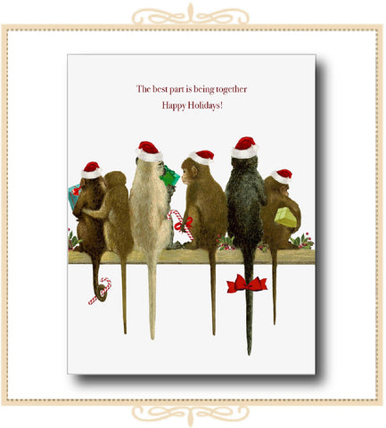 The Best Part is Being Together • Holiday Boxed Greeting Cards