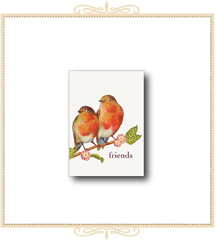 Friends Birds Mini Enclosure Card 2.5" x 3.5" (MI-FB)