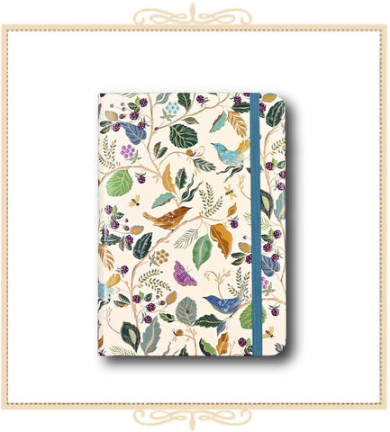 Birds and Berries Small Journal