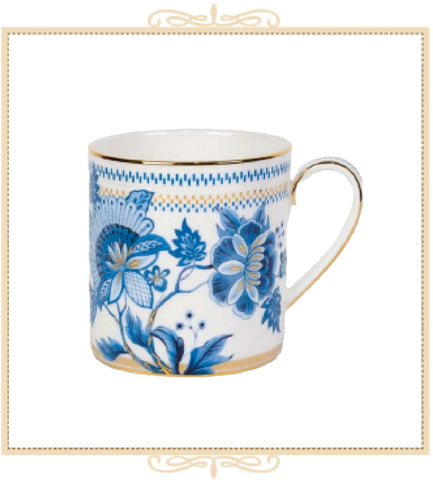 Bone China Blue Danube Tea Mug