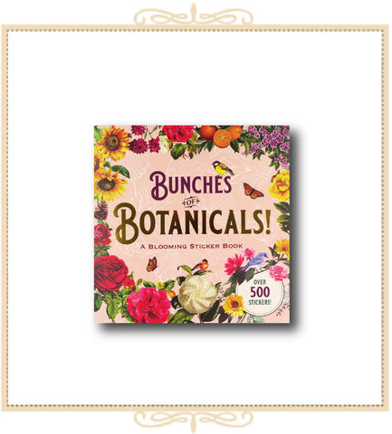 Bunches of Botanicals Sticker Book