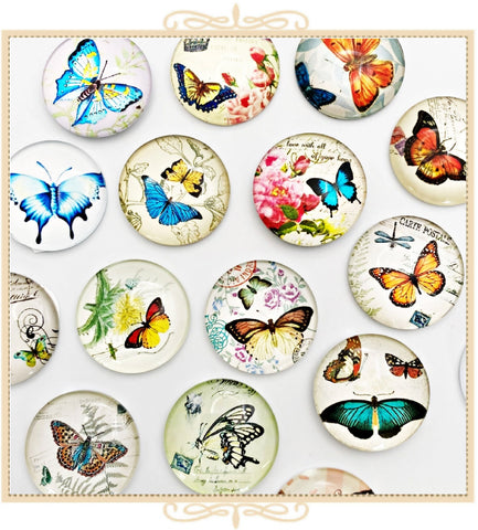 Butterfly Magnets