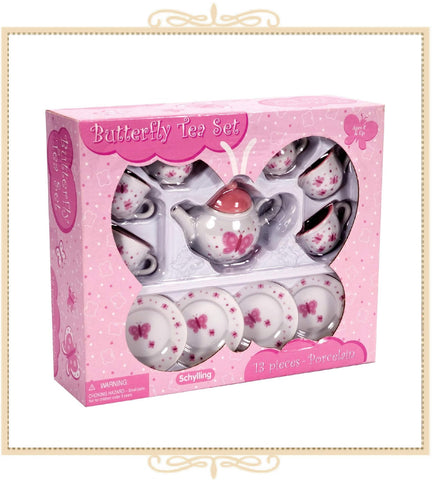 Butterfly Tea Set