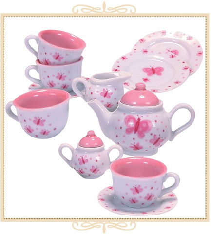 Butterfly Tea Set