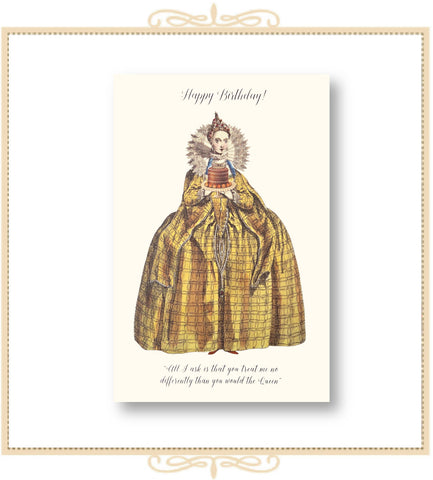 Happy Birthday! ... BIRTHDAY Card 5" x 7" (C-HBQ)