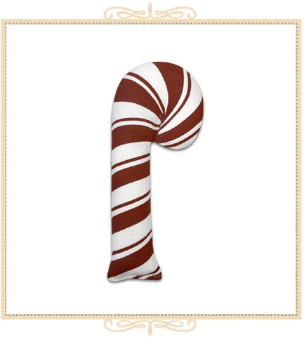 Candy Cane Catnip Toy