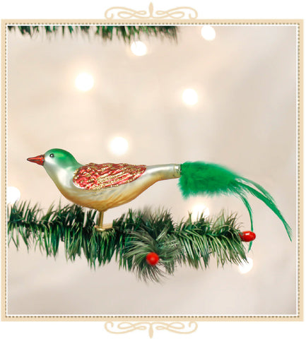 Christmas Bird Ornament