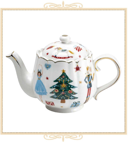 Christmas Cheer Teapot