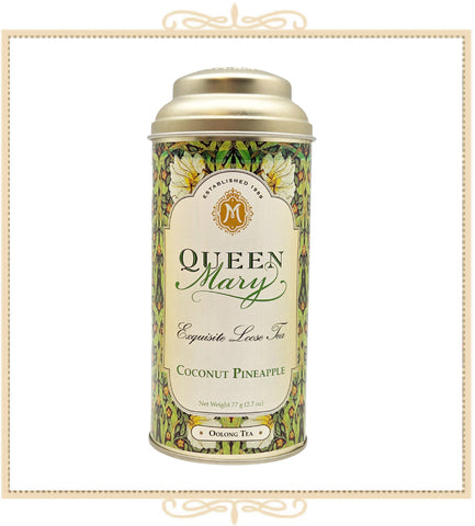 Coconut Pineapple Oolong Tea