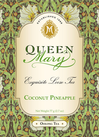 Coconut Pineapple Oolong Tea