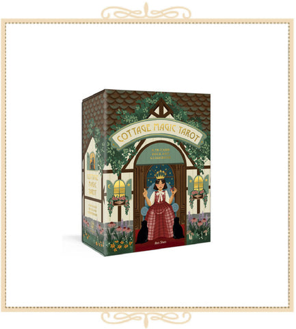 Cottage Magic Tarot: A 78-Card Deck and Guidebook