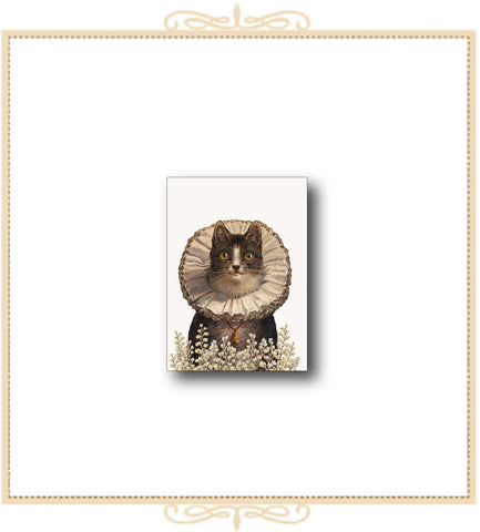 Crazy Cat Mini Enclosure Card 2.5" x 3.5" (MI-CC)