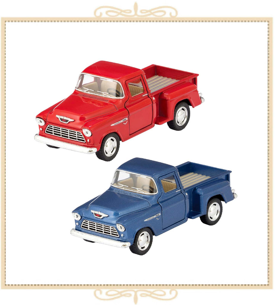 Diecast Pick Up Trucks assorted colors Queen Mary Tea