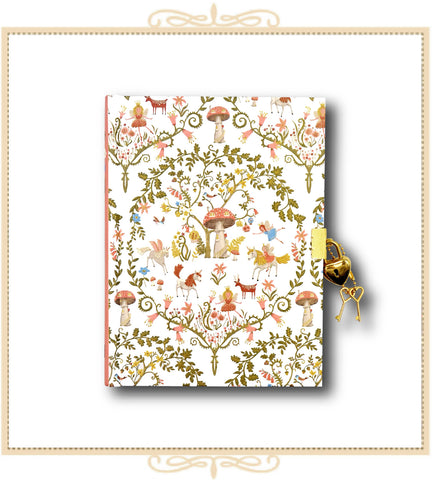 Enchanted Forest Locking Journal
