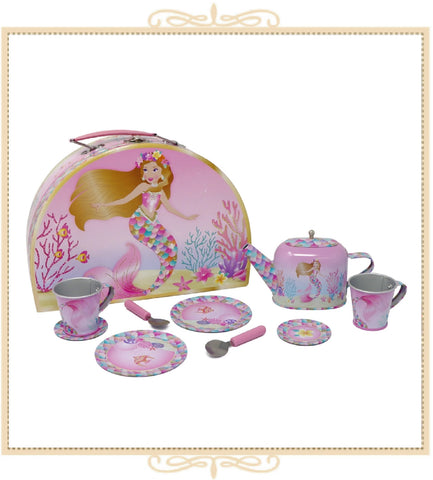 Enchanted Mermaid Tea Set