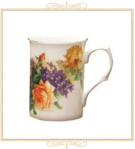 English Yellow Rose Can Mug