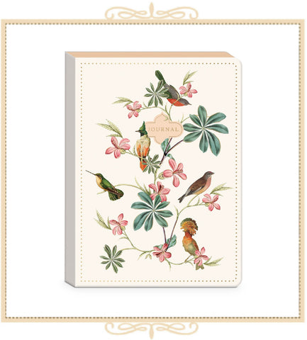 Ephemeral Garden Birds Softcover Journal (54553)