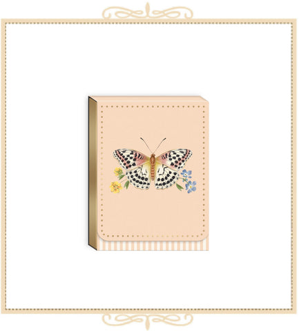 Ephemeral Garden Leopard Butterfly Pocket Notepad (54563)
