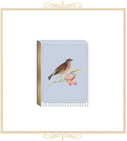 Ephemeral Garden Robin Pocket Notepad (54562)