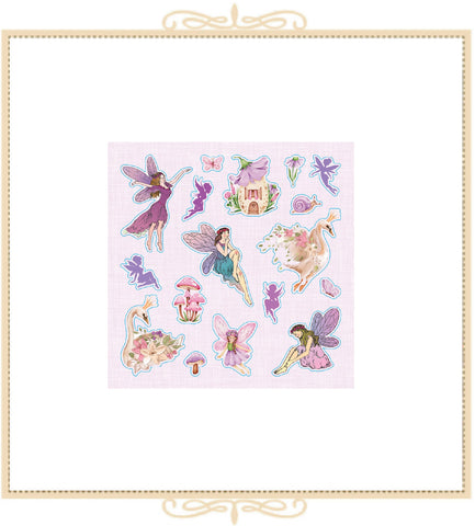 Faerie Kingdom Sticker Book