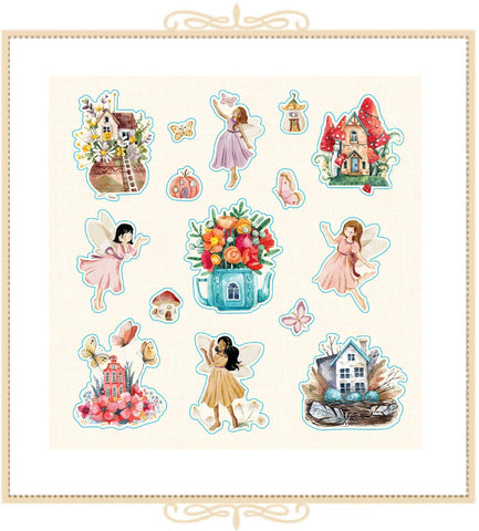 Faerie Kingdom Sticker Book