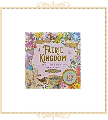 Faerie Kingdom Sticker Book