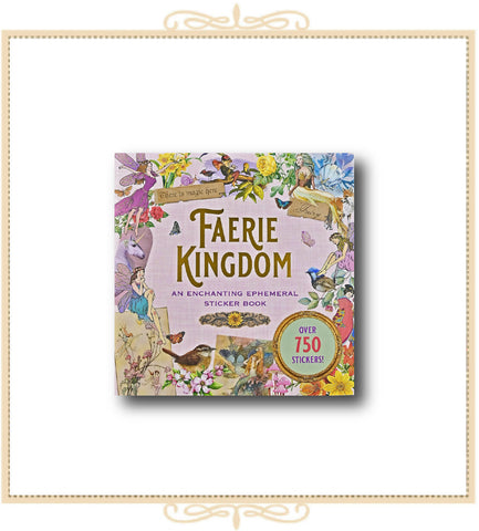 Faerie Kingdom Sticker Book