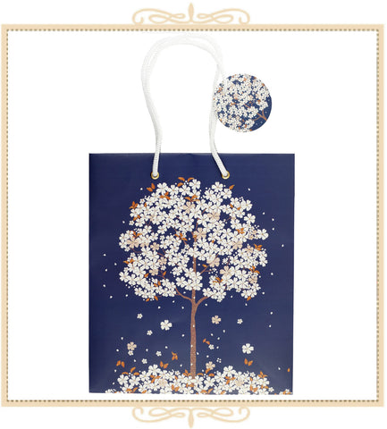 Falling Blossoms Gift Bag