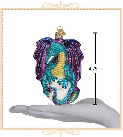 Fantasy Dragon Ornament