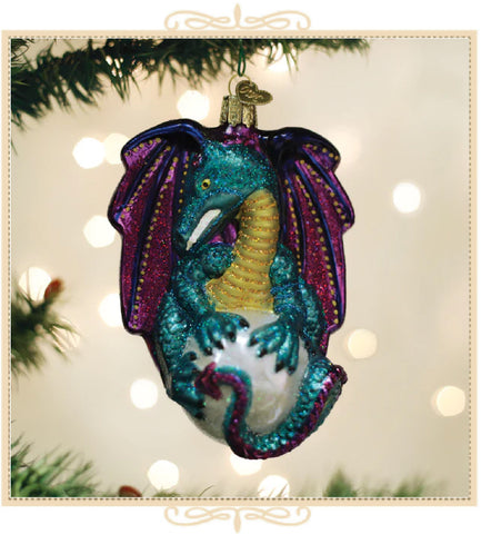 Fantasy Dragon Ornament