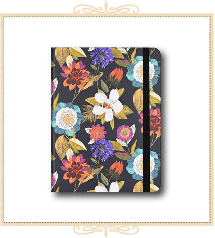 Floral Elegance Journal