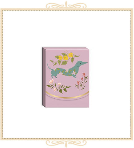 Flower Pets Doxie Pocket Notepad (38291)
