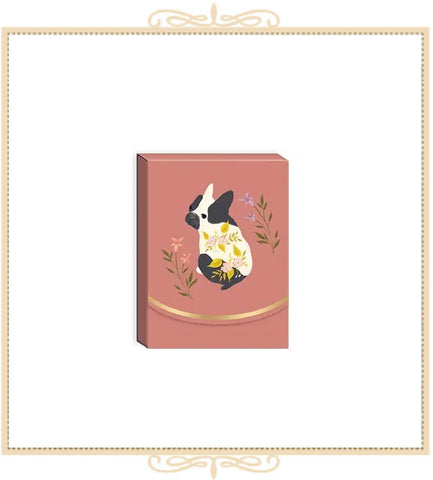 Flower Pets Frenchie Pocket Notepad (38290)