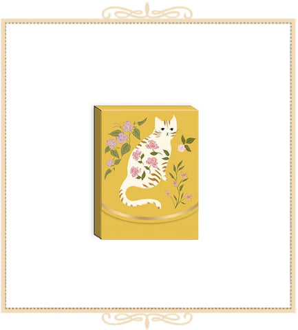 Flower Pets White Cat Pocket Notepad (38293)