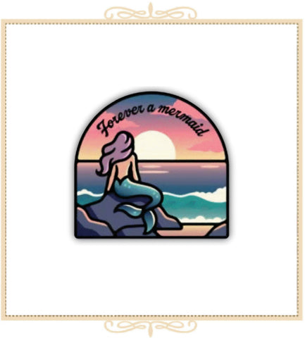 Forever A Mermaid Sticker