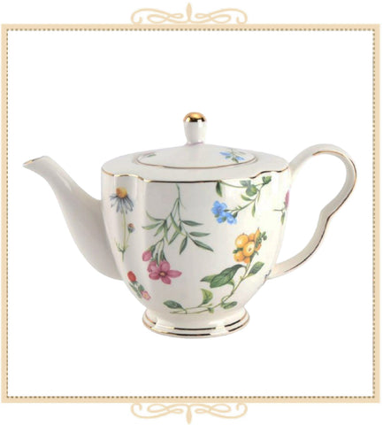 Scatter Floral Teapot