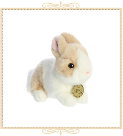 Baby Bunny - Ginger and White 7.5"