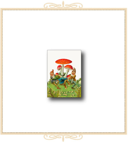 Gnomes Mini Enclosure Card 2.5" x 3.5" (MI-GNOMES)