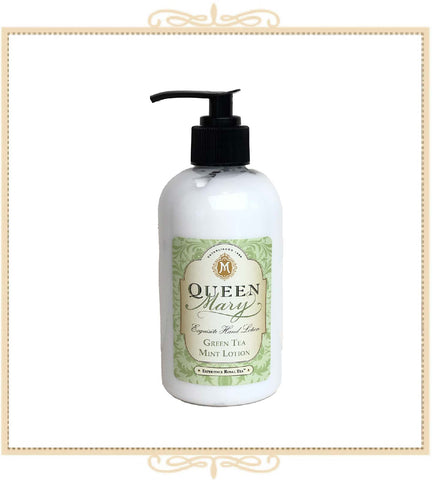 Queen Mary Green Tea Mint Lotion