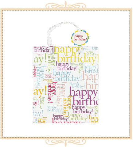 Happy Birthday Gift Bag