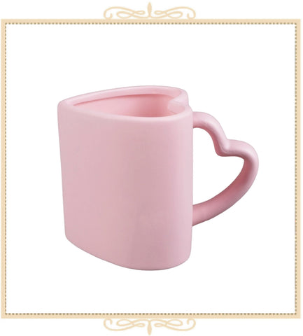 Heart-shaped Mug