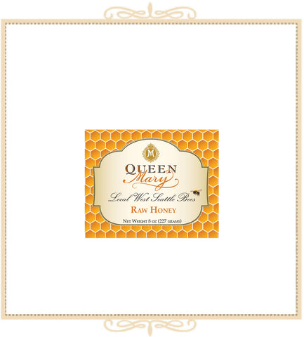 Queen Mary Raw Honey