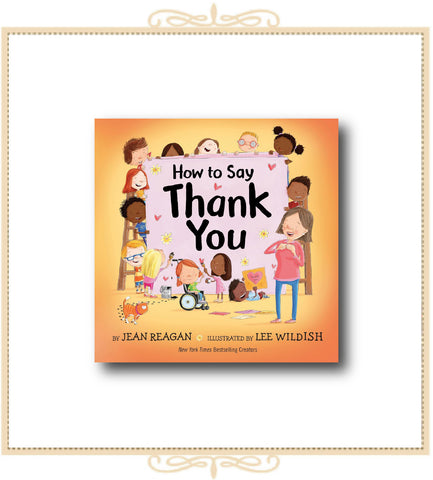 How To Say Thank You