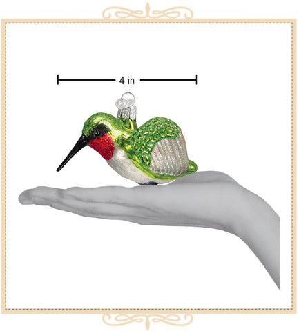 Hummingbird Ornament