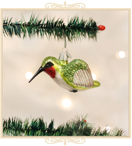 Hummingbird Ornament